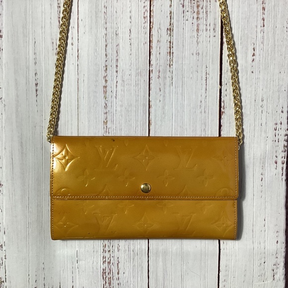 Louis Vuitton Handbags - Louis Vuitton Monogram Vernis Porte Feuille Bifold Long Wallet